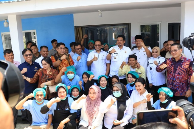 Kepala PCO Hasan Nasbi di Serdang Begadai, Sumatera Utara, pada Rabu (30/7/2025). [Dok. Pribadi]